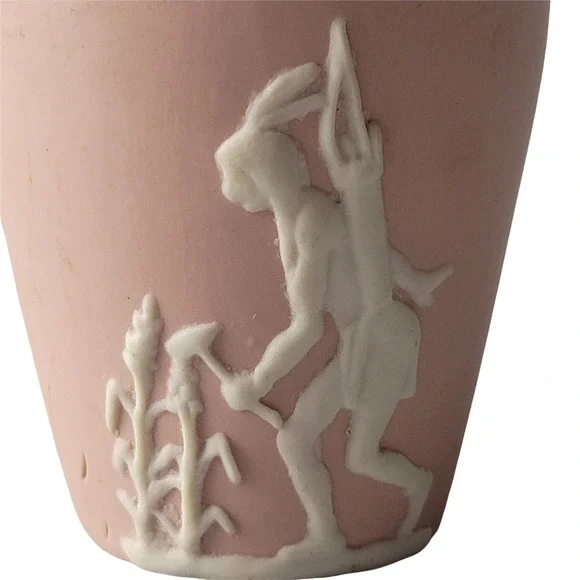 Ecanada Art Pottery Vase by George Emery 1920 Antique - Picture 6 of 7